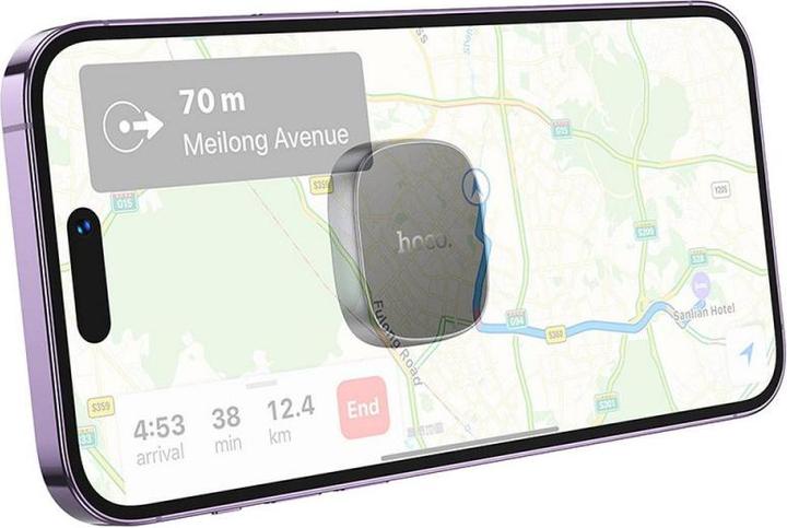 Produktbild Hoco Magnetic Car Holder H52 Grey