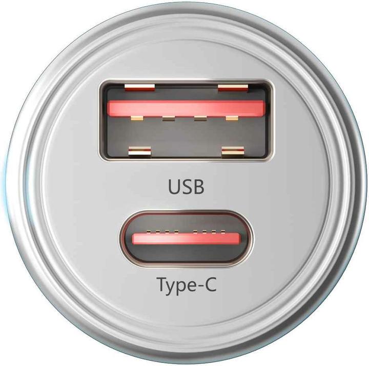 Produktbild 3MK Hyper Car Charger Type-C + USB ports QC 4.0 + PD 30W