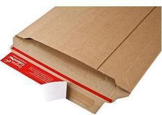 Image du produit Colompac Enveloppes en carton brun C3 en carton ondulé, variable (1 x)