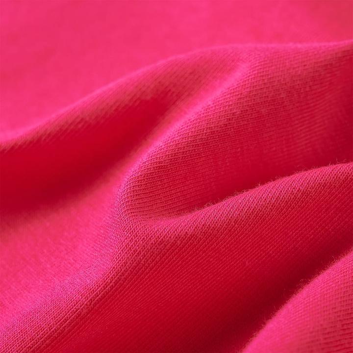 Produktbild VidaXL Kinder-Langarmshirt Knallrosa 116,Material: 95 % Baumwolle (116)