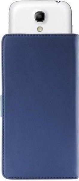 Produktbild Puro Universal Etuo for smartphones with 5.1-inch screen, blue (UNIWALLET3BLUEXL) (Universal)