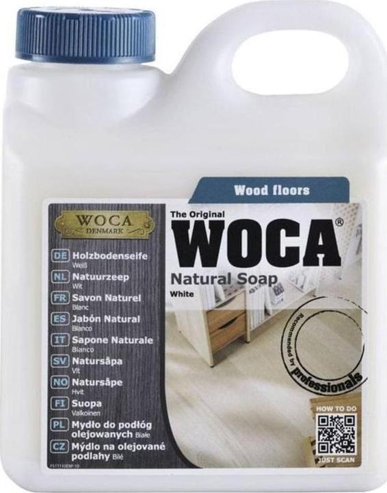 Actual product image Woca Wood Floor Soap (White, 1 l)