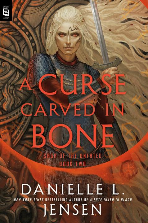 Image du produit A Curse Carved in Bone (Anglais, Danielle L. Jensen, 2025)