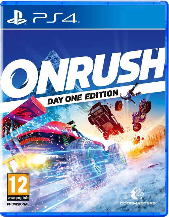 Image du produit Plaion Sur Rush P (PS4, IT)