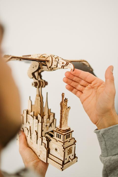 Image du produit Wood Trick Kit de construction Liberty Eagle