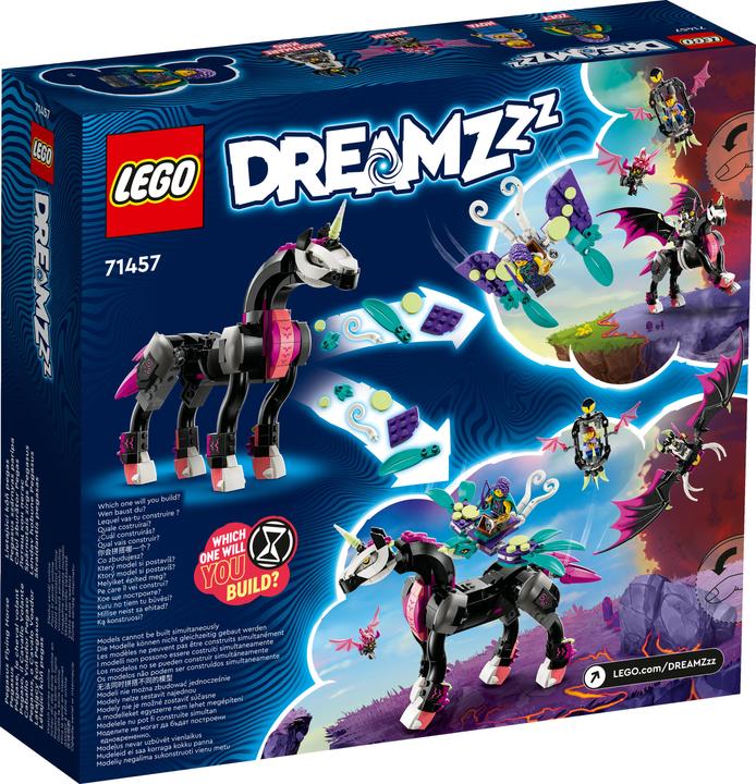 Actual product image LEGO 71457 Pegasus (71457, LEGO Dreamzzz)