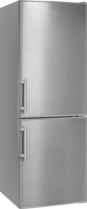 Exquisit KGC233-60-HE-040D inoxlook (173 l)