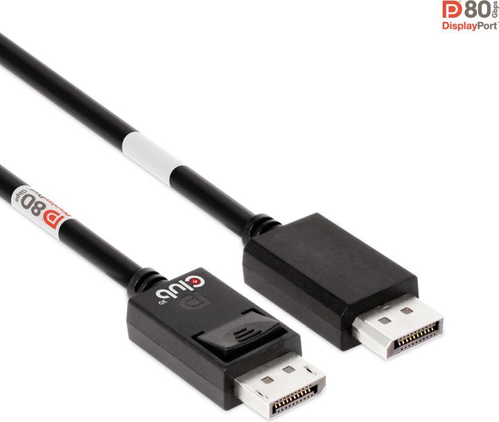 Image du produit Club 3D DisplayPort – DisplayPort (1.20 m, DisplayPort)