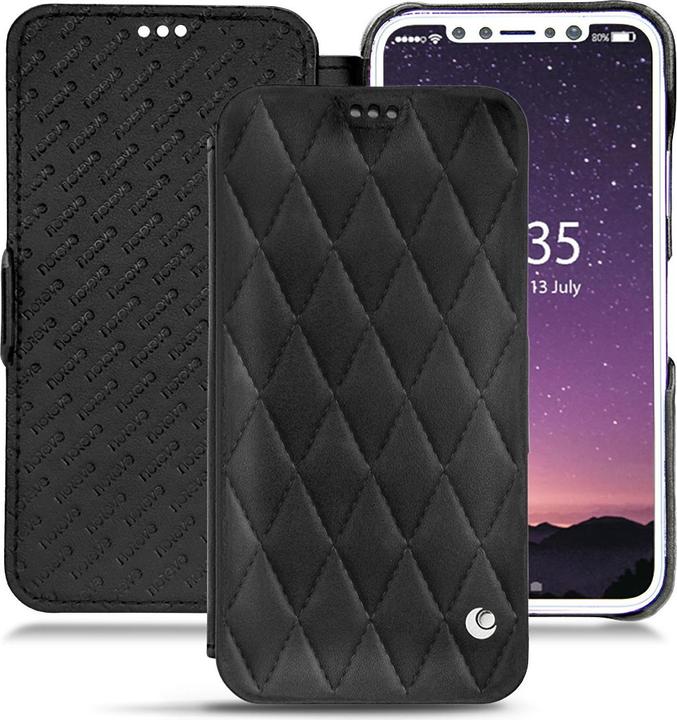 Produktbild Noreve Lederschutzhülle horizontal (Apple iPhone X)