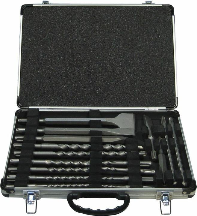 Makita Set of drills and chisels SDS+ (6 mm, 10 mm, 20 mm, 40 mm, 12 mm, 5 mm, 8 mm, 14 mm)