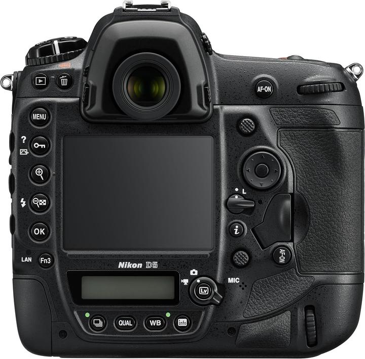 Image du produit Nikon Corps D5 XQD (21.33 Mpx, Plein format)