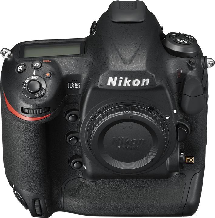 Image du produit Nikon Corps D5 XQD (21.33 Mpx, Plein format)