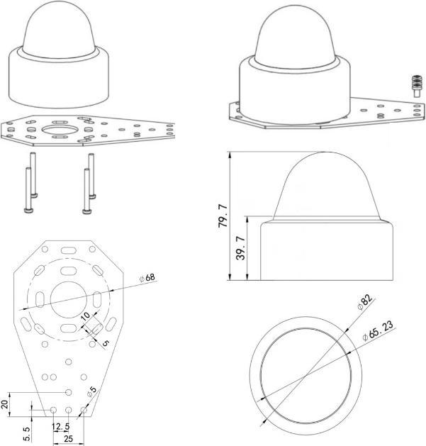 Image du produit Dragino WSS-08 Pluviomètre optique