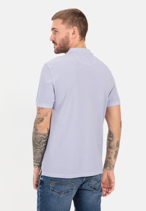 Image du produit Camel Active Polo piqué en coton organique certifié (S)