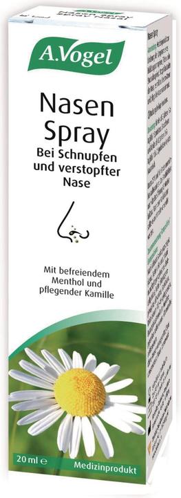 Actual product image A. Vogel Nasal spray (1 Piece)
