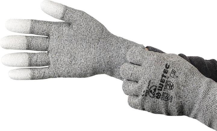 Actual product image Wetec ESD carbon cut protection glove, M (M)