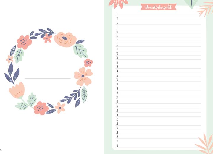 Image du produit Mon journal de bord à remplir et à concevoir (Couverture rigide, Allemand)