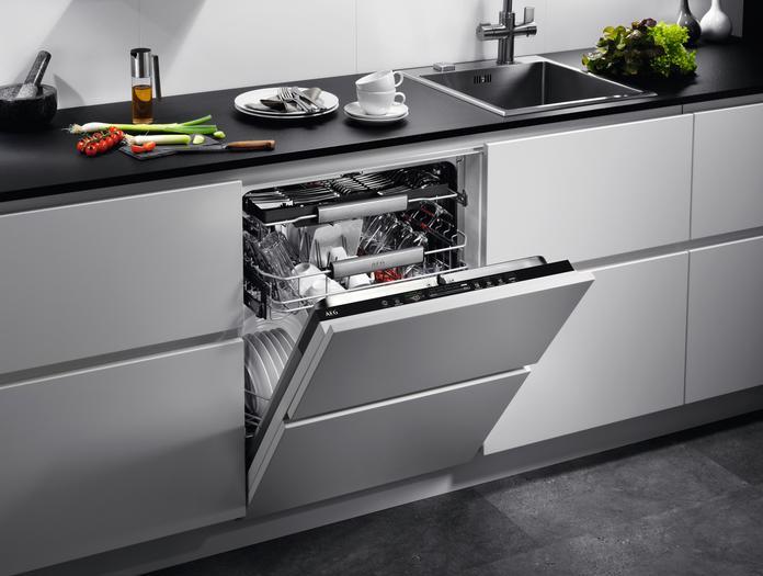Produktbild AEG FSS62807P - ProClean - ComfortLift - Inbouw vaatwasser