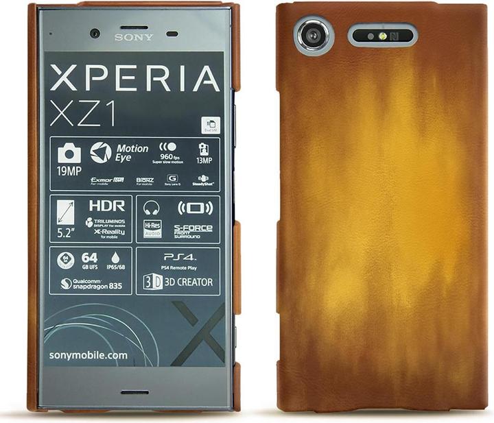 Actual product image Noreve Leather cover (Sony Xperia XZ1)
