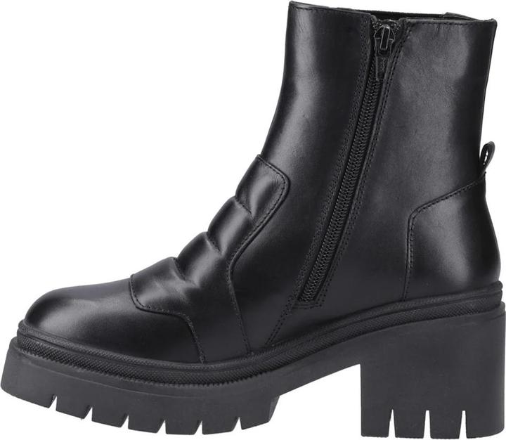 Actual product image Pod Womens/Ladies Lillian Leather Heeled Ankle Boots (37)