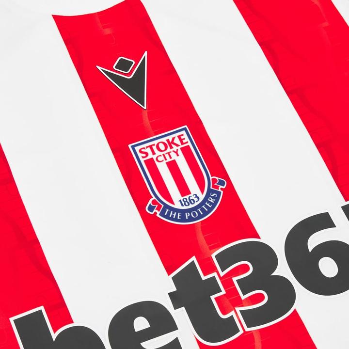 Immagine prodotto Macron Maglia Stoke City (L)