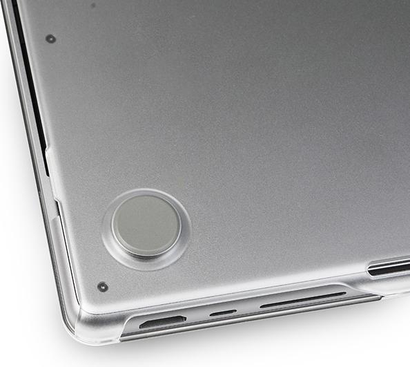 Image du produit Moshi Étui rigide iGlaze - Obudowa MacBook Pro 14" (2021) (Stealth Clear)" (14", Apple)