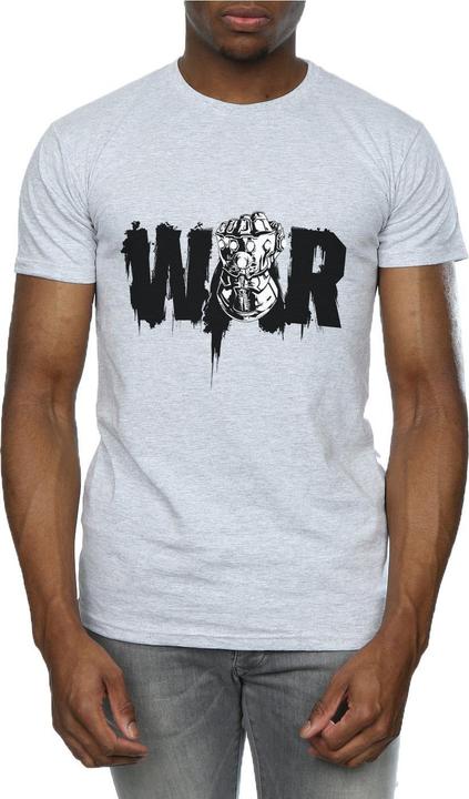 Actual product image Mens Avengers Infinity War Fist T-Shirt (S)