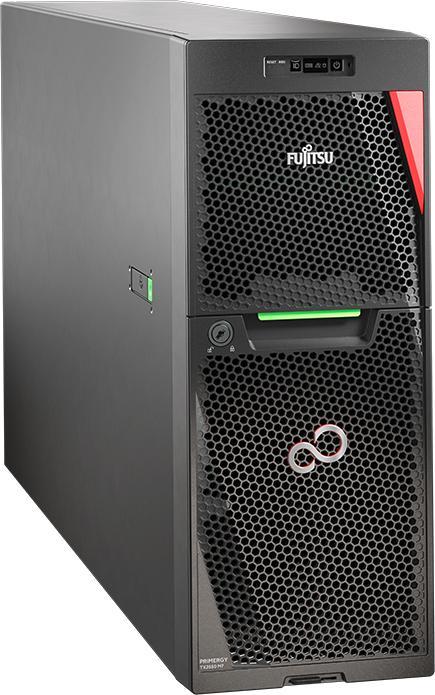 Produktbild Fujitsu TX2550M7 4410Y 10C Silver 32GB 8LFF 2x900W (Intel Xeon Silver 4410Y, 32 GB, Tower Server)