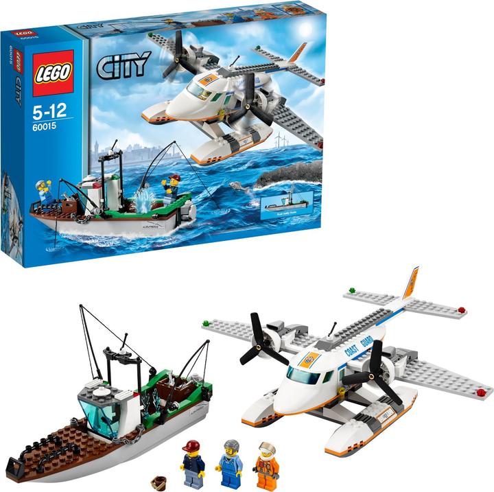 Actual product image LEGO Coastguard aircraft (60015, LEGO City)