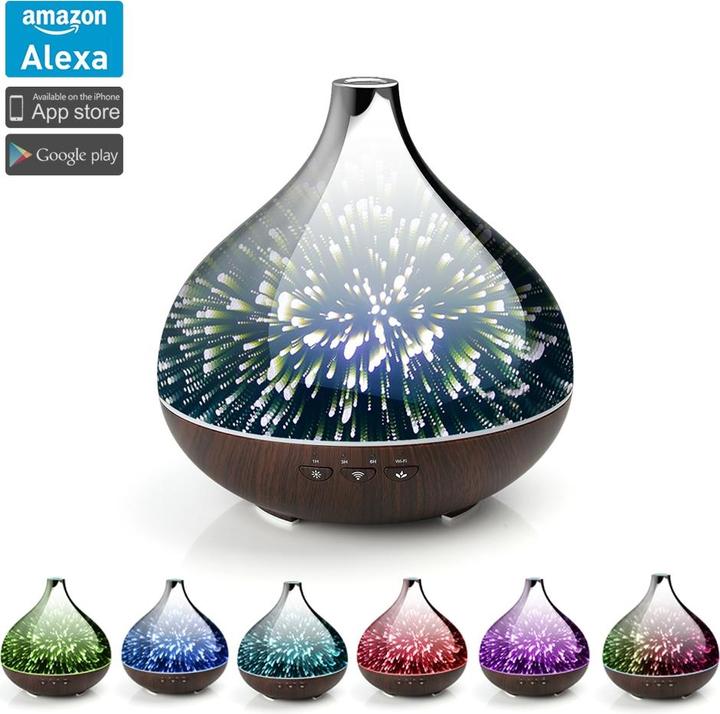 Actual product image yavay 3D magic lamp (400 ml)