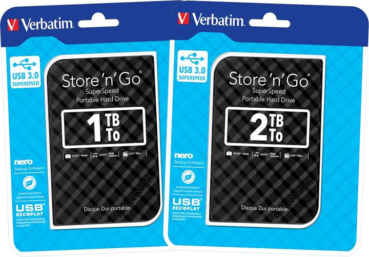 Produktbild Verbatim Store 'n' Go (2 TB)
