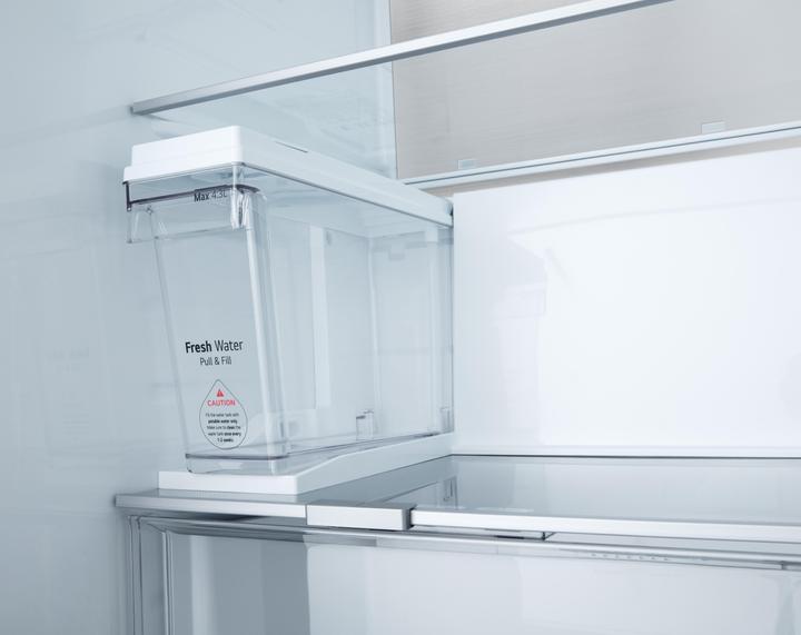 Actual product image LG GSLE91MBAC (628 l)