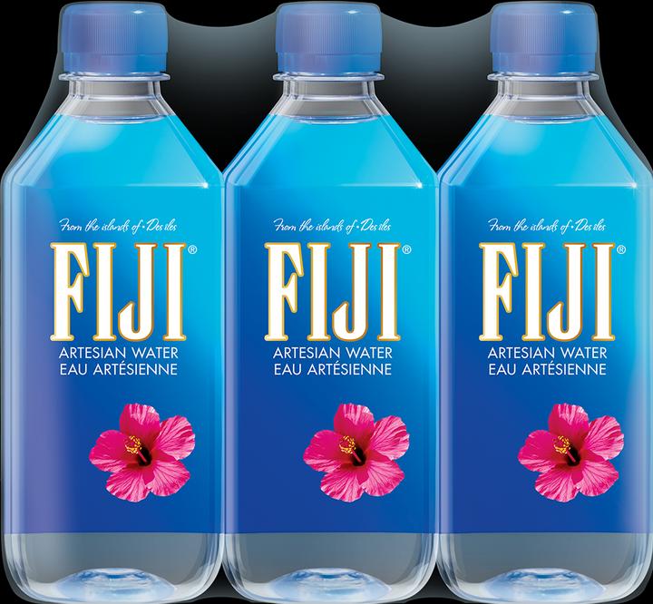 Actual product image Fiji Water, 500ml PET, 24-pack (24 x 50 cl)