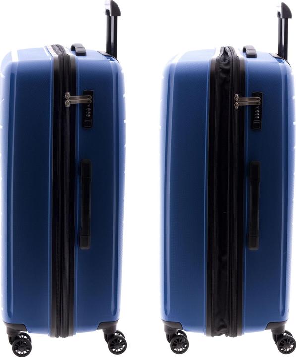 Image du produit Wüsthof 1700 4 roues trolley 74 cm avec soufflet extensible (105 l, XL (à partir de 115l))