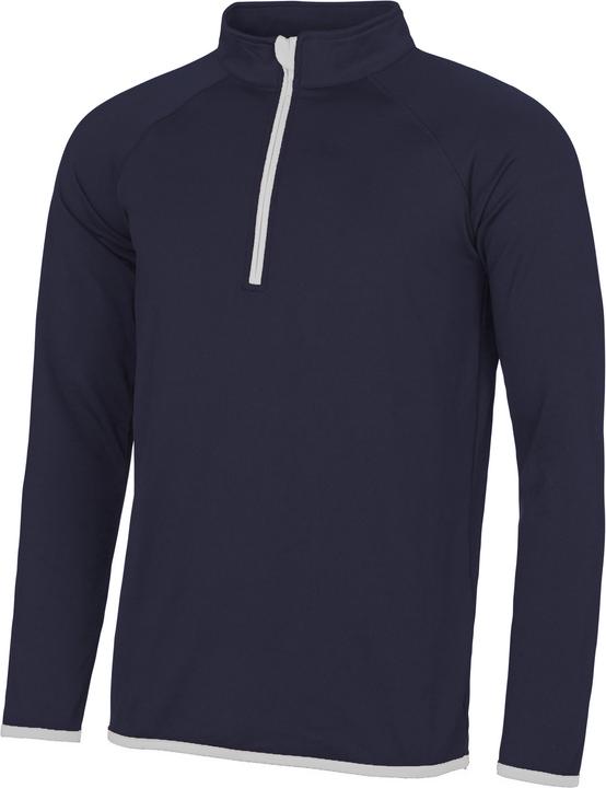 Image du produit Awdis Sweat-shirt Just Cool avec fermeture éclair jusqu'à la poitrine (S)