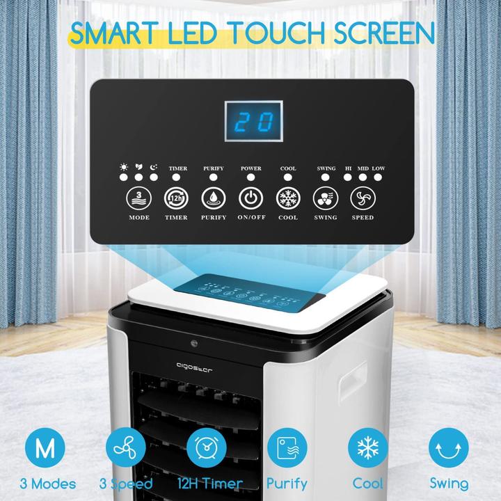 Actual product image Aigostar Elsa fan