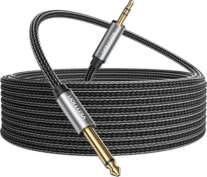 Vention Audio cable 3.5mm male to 6.35mm male BCYHL 10m (10 m)