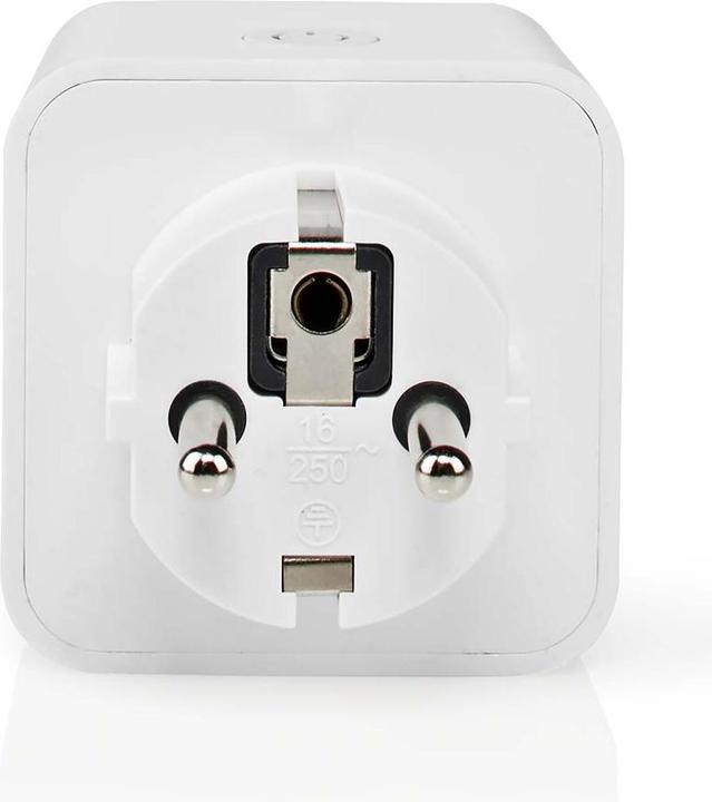 Produktbild Nedis SmartLife Smart Stecker Zigbee 3.0 | Leistungsmesser | 3680 W | Hybrid (CEE 7/7) | 0 - 55 °C |