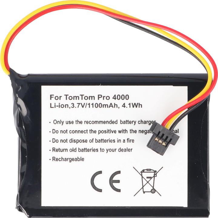 Produktbild TomTom Akku XXL, PRO 4000