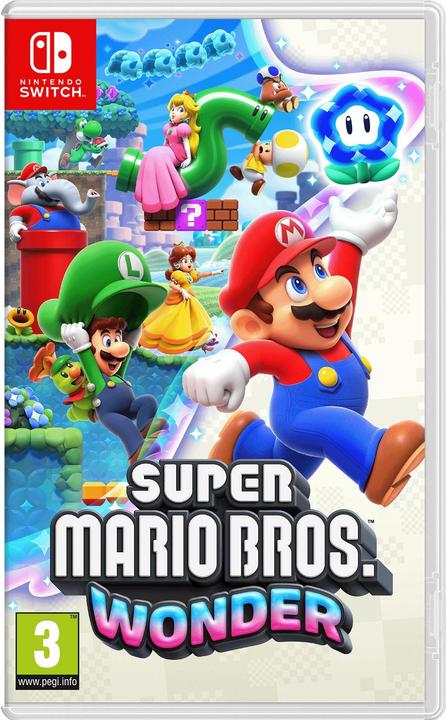 Nintendo Super Mario Bros Wonder