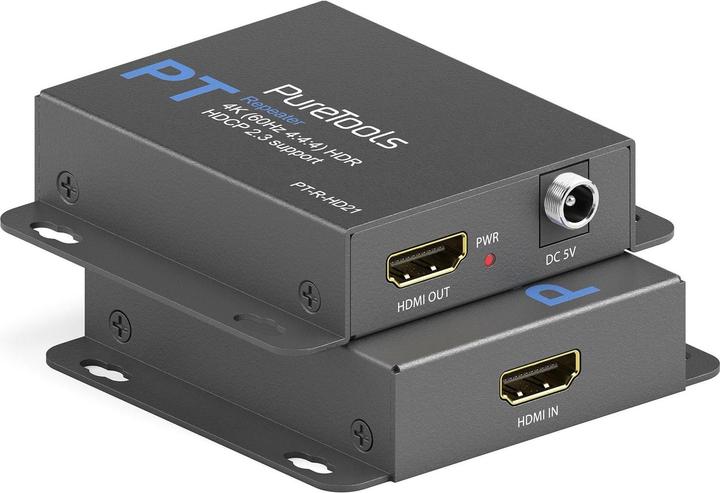 Produktbild Purelink PureTools - HDMI2.0 In-Line Repeater - 4K (60Hz 4:4:4) HDR HDCP 2.3 Unterstützung