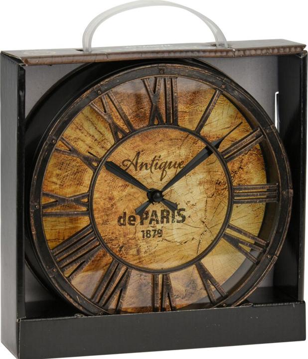Image du produit Vilde Horloge murale avec chiffres romains, design antique