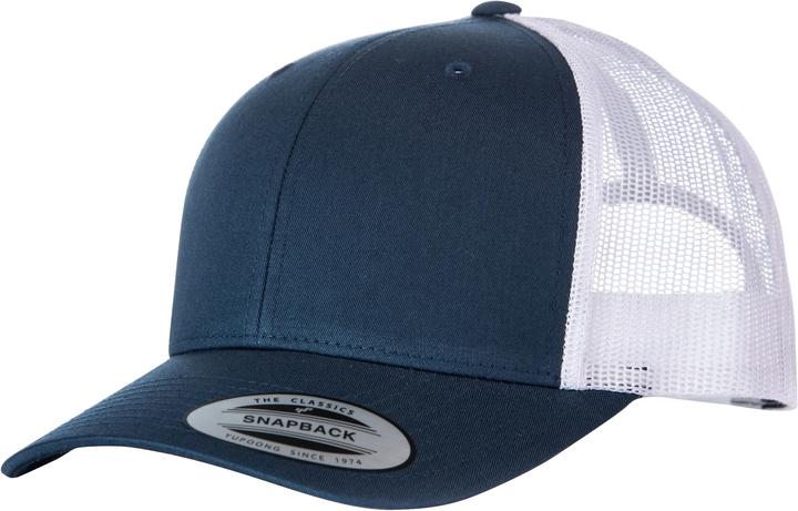 Bleu marine/blanc