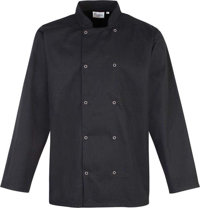 Actual product image Premier Long sleeve chef's jacket with press studs (pack of 2) (3XL)