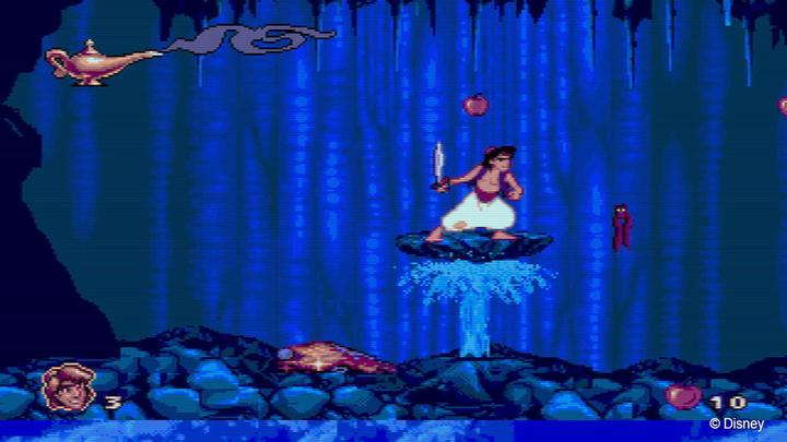 Image du produit Sega Disney Classic Games : Aladdin et Le Roi Lion (PS4, EN)