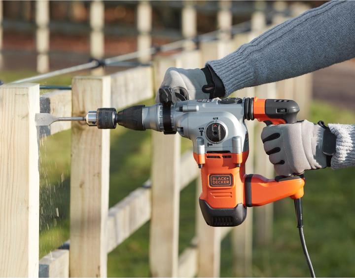 Actual product image Black & Decker BEHS03K (Electrical connection)
