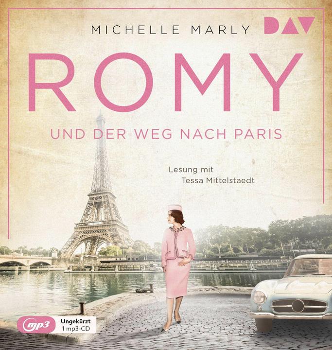 Immagine prodotto Romy e la strada per Parigi (Michelle, Marly, Tedesco)
