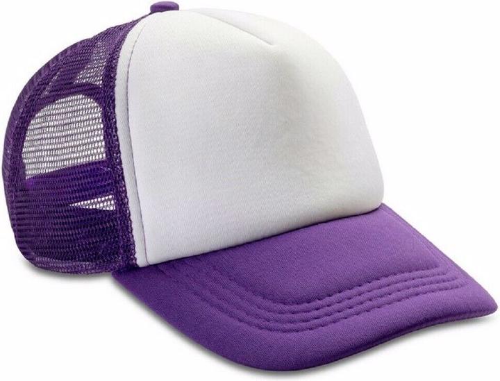 Result Core Detroit 12 Mesh Truckers Kappe (One Size)
