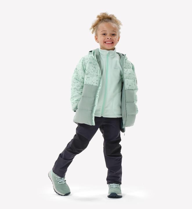 Produktbild Quechua Winterjacke Kleinkinder Gr. 92–116 Wandern - NH500 grün (122)