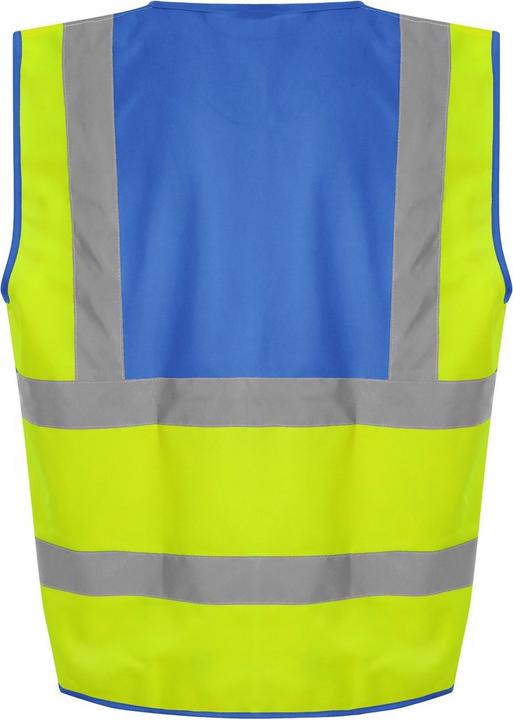 Blu reale, Giallo HI VIS